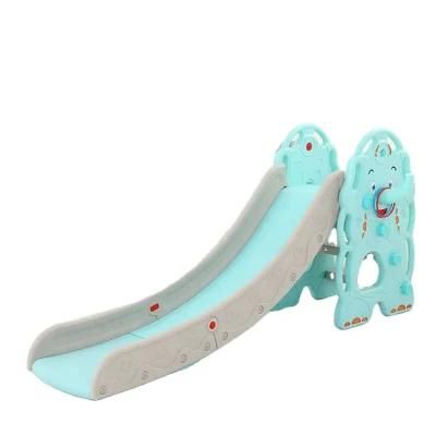 Kindergarten Outdoor Kids Playground Plastic Slide Amusement Park Equipment