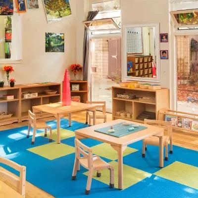Kids Table and Chair Set Wooden Playing and Studying Set Kid Furniture