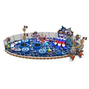 Commercial Indoor Kids Ball Pool Theme Park Playground Equipment for Sale