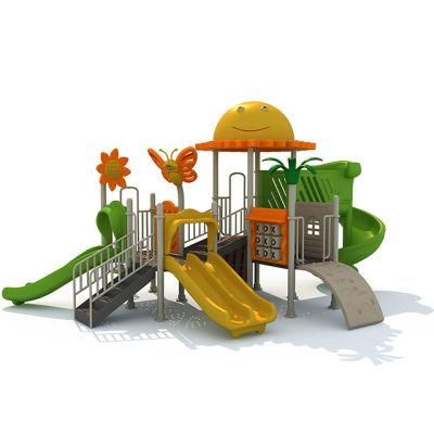 Cowboy Outdoor Nursery School Equipment Sunflower Style Cute Outdoor Playground Preschool