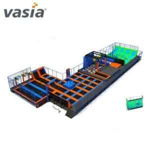 Tumble Training Equipment Commercial Gymnastic Trampolines