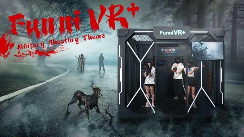 9d Vr Shooting Game Virtual Reality Game Simulator