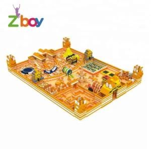 Zboy Plastic Indoor Playground Equipment for Kids