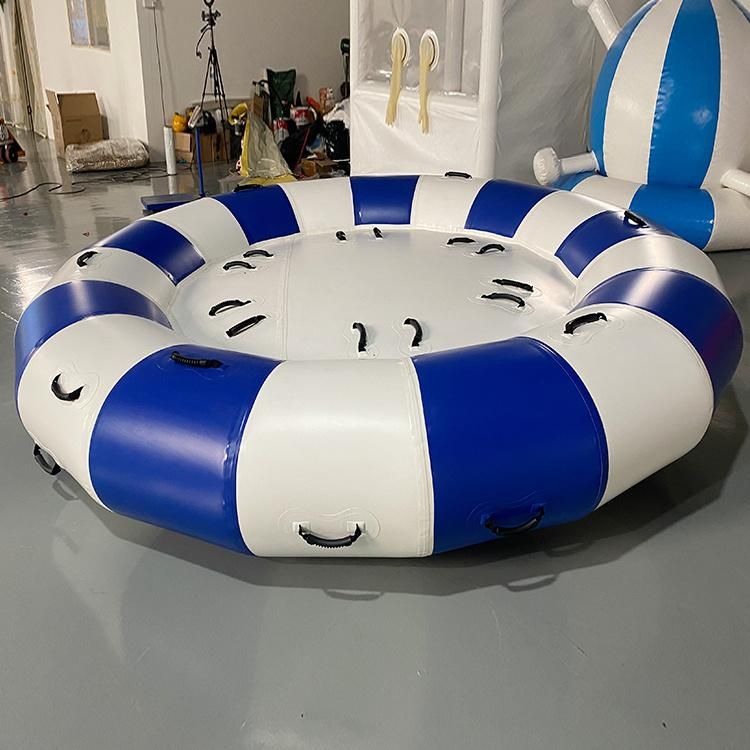 Inflatable Water Saturn Disco Boat for Water Games