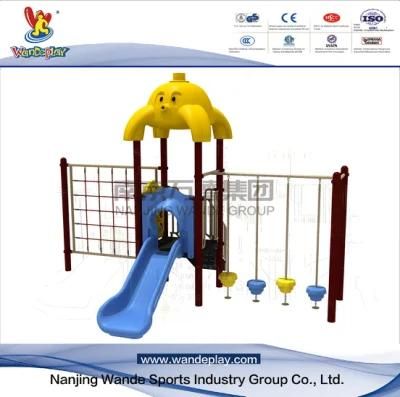 Wandeplay Swing Combination Amusement Park Children Outdoor Playground Equipment with Wd-Zd006