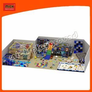 1000sqm Big Kids Play Center with Maze, Sand Pit, Rope Course