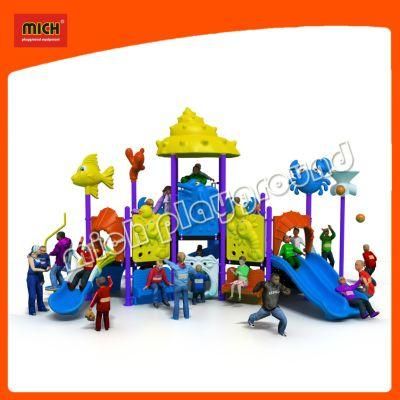 Customized Outdoor Playground of Ocean Theme for Children