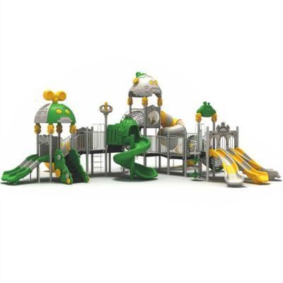 Customized Outdoor Playground Equipment Amusement Park Plastic Slide