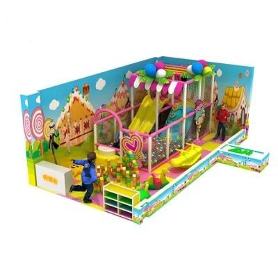 Simple Style Kids Maze Commercial Candy Series Plastic Mini House Indoor Playground