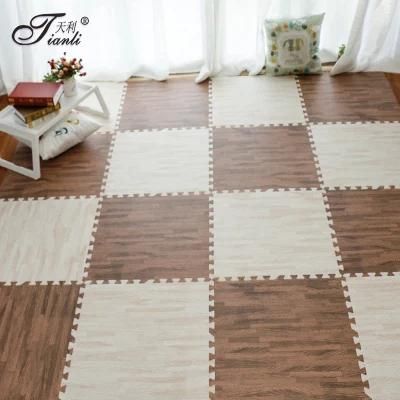 Cheap EVA Interlocking Puzzle Flooring Mat