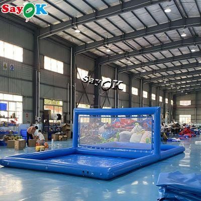 2022 New Airtight Volleyball Court Children/Adult Water Inflatable Volleyball Court Send Pump