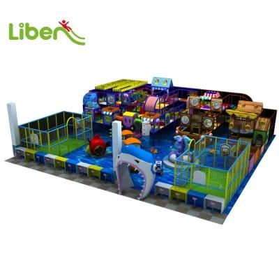 Ocean Theme Customized Indoor Soft Play for Kids