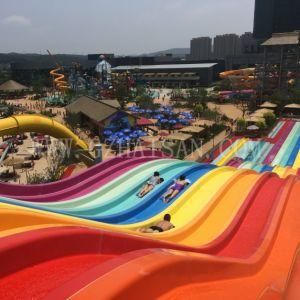 High Quality Blow up Rainbow Water Slide by Water Slide Factory of Water Slide Company