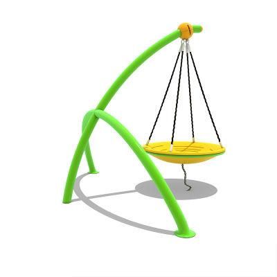 Park Playgrounds Kids Plastic Play Steel Garden Outdoor Swing Child Swing