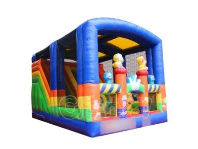 Fixiki Combo Inflatable Playground for Kids Chob553