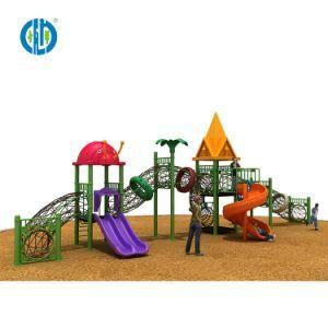 Hot Selling Outdoor Children Amusement Park Physical Training Playground Equipment for Wholesale