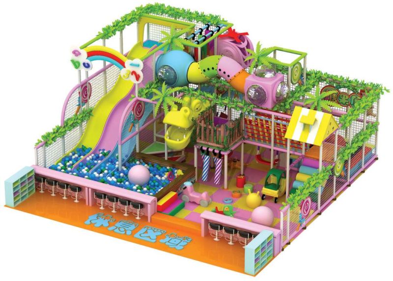 LLDPE Indoor Playground for Kids (TY-170309-1)