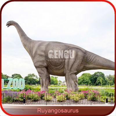 Dinosaur Playground Artificial Amusement Dinosaur Sculpture