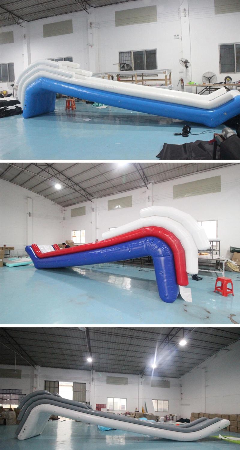 Commercial Water Play Equipment Inflatable Yacht Slide for Boat