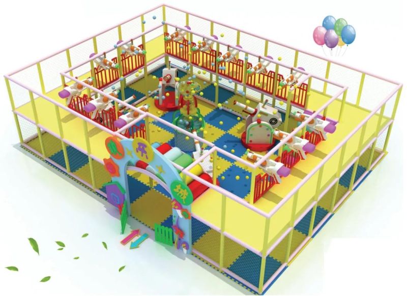 Modern Children Indoor Amusement Park (TY-17722)