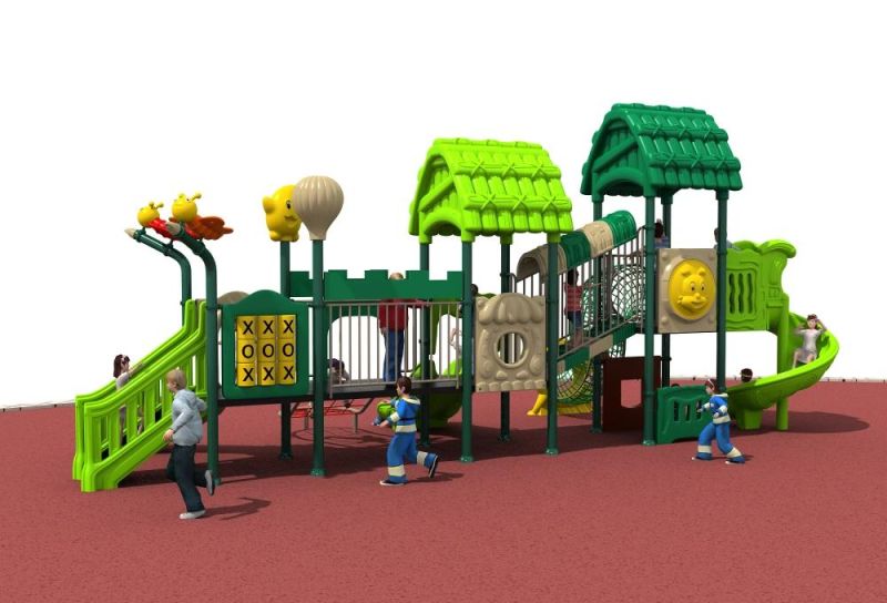 Cheap Price Children Outdoor Playground Equipment, Big Playground Slides for Sale