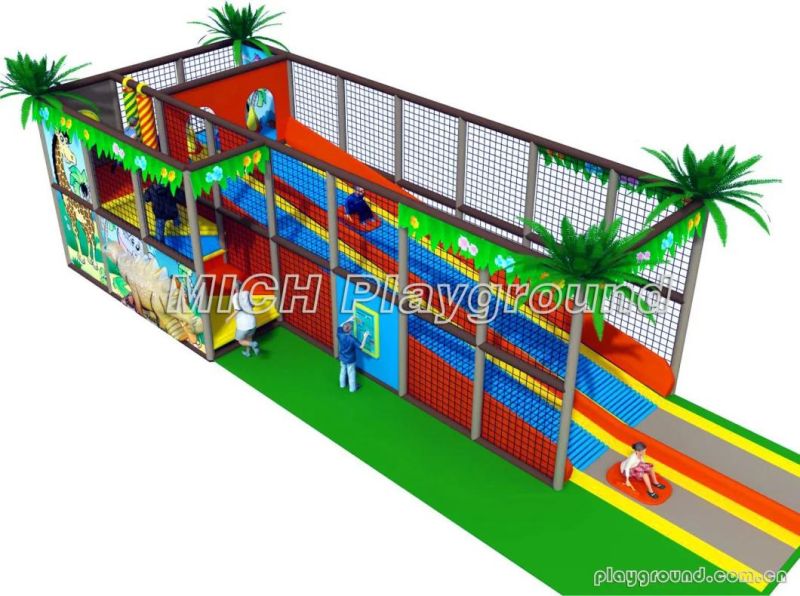 New Children Indoor Playground Roller Slide Toys