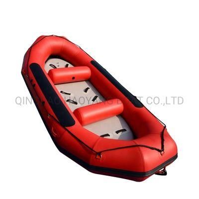 15&prime;1&prime;&prime;- 8 Person Inflatable Whiteriver Raft Inflatable Floating Raft Flying Raft