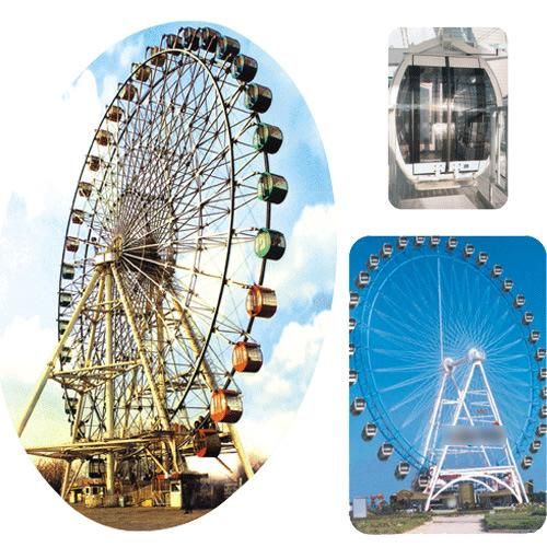Hot Sell Newest Design Amusement Park Wonder Wheel (JS0004)