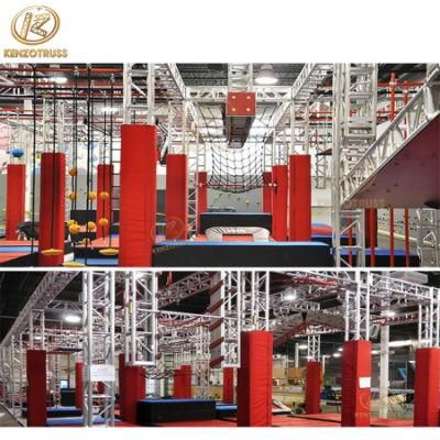 Indoor Gym Fitness Equipment American Ninja Warrior Obstacle for Training
