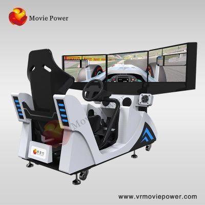 Hot Selling 360 Degree 9d Vr Car Racing Driving Simulator