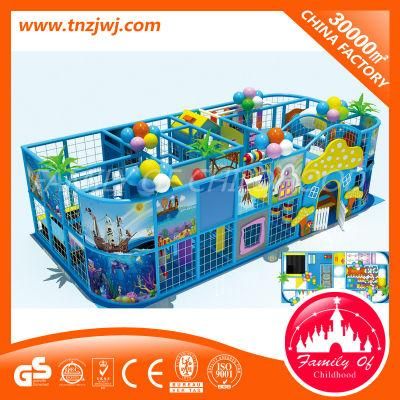 Indoor Maze Naughty Castle Playground Equipment