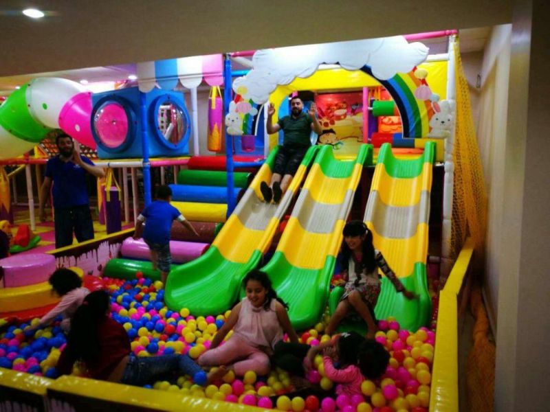 Multifunctional Amusement Park for Kids