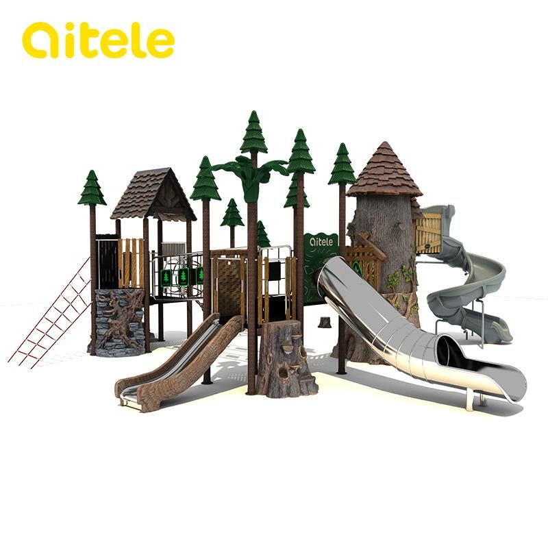 Popular Plastic Kids Playground Equipment