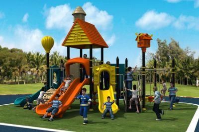 Plastic Material and Outdoor Type Amusement Park Playground