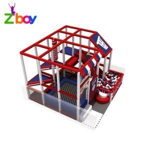 Acceptable Custom Baby Naughty Castle Large Indoor Playground Equipment for Restaurants