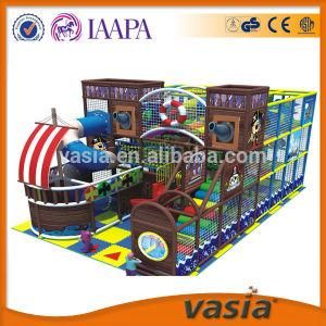 Viking Boats Theme Indoor Soft Playground for Sale