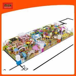 Customized Colorful Kids Plastic Playground for Sale