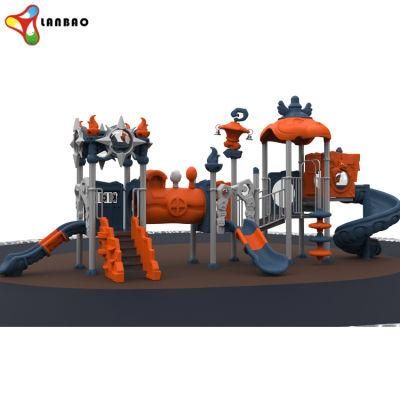 Lanbao Large Slide Magic Series Outdoor Playground