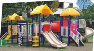 Outdoor Playground (HAP-7802) Playground Equipment Playground Set Playground Slide