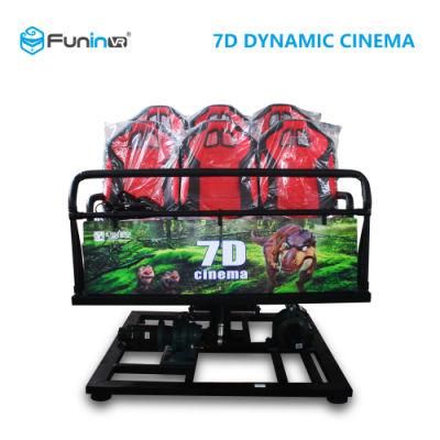 7D 9d Vr Cinema Simulator Movie Theater Seat