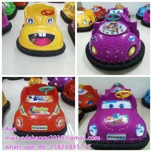 24V Enhanced Animal Design Battery Bumper Cars/ Mini Bumper Car for Kids for Shopping Mall