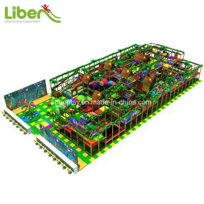 TUV Certificate Mark Kid Soft Play Equipment Maze Indoor Playground