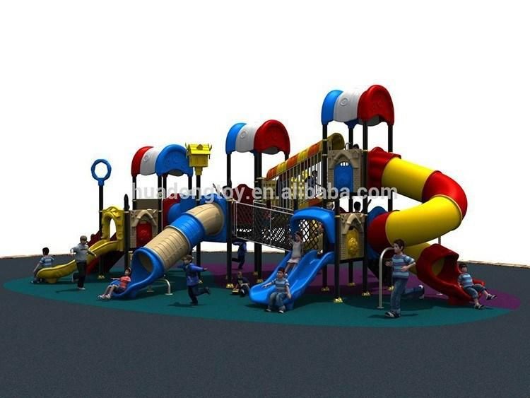 HD14-031A Plastic Slide Amusement Park Play Sets