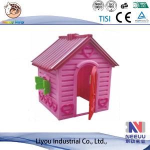 Plastic Princess Toy Play House Indoor Playground of Ce Tisi Certificate