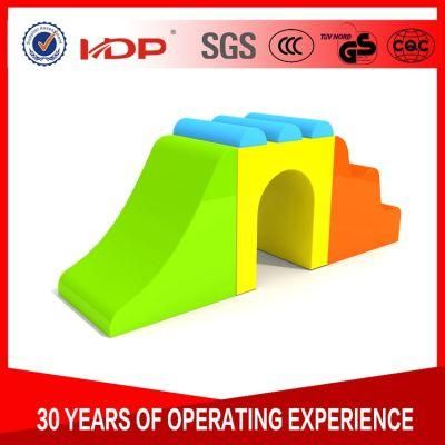 Childhood Kids Indoor Playground Plastic Climbing Play Equipment