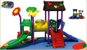 New Design Kaip Kids Plastic Castle Outdoor Playground Equipment