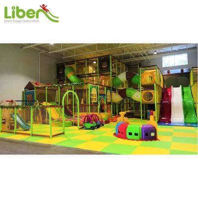 En1176 Indoor Children Playground Builder