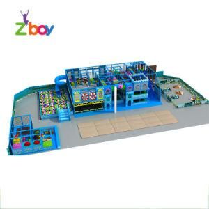 China Soft Play Commercial Playground of Equipment