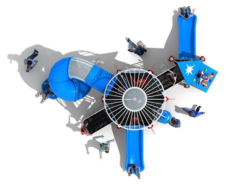 Best Affordable PE Board Customized Outdoor Playground Equipment