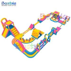 2017 Summer Inflatable Water Splash Park Equipment for Sale